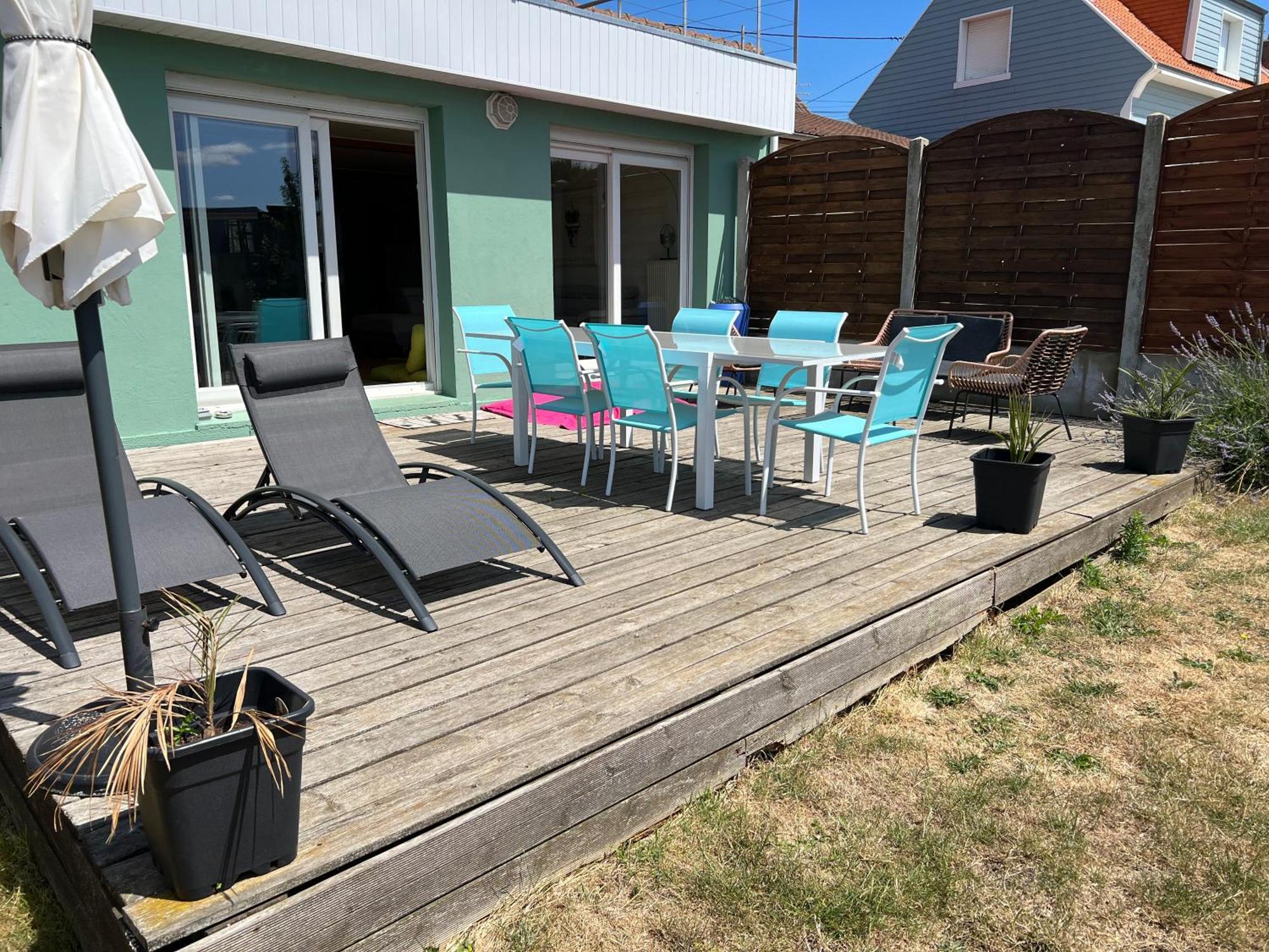 La Maison Du Bon Air Wimereux Εξωτερικό φωτογραφία